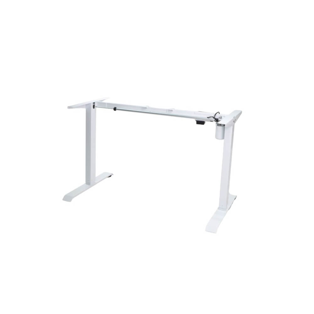 ขาโต๊ะปรับระดับไฟฟ้า LEECO SM ขาว